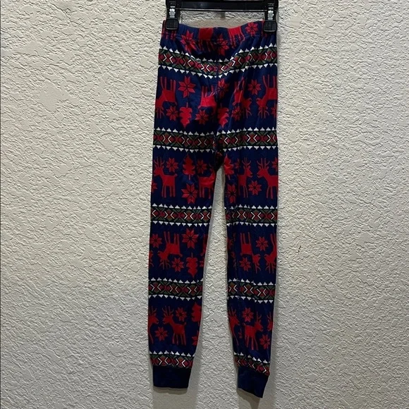 BOGO Hanna Andersson Holliday Hannasoft pajama set size 5  UNISEX - Picture 5 of 7